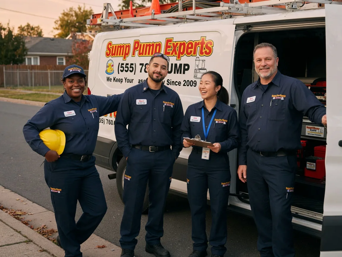 Sump Pump Repair company in Hoopa, CA