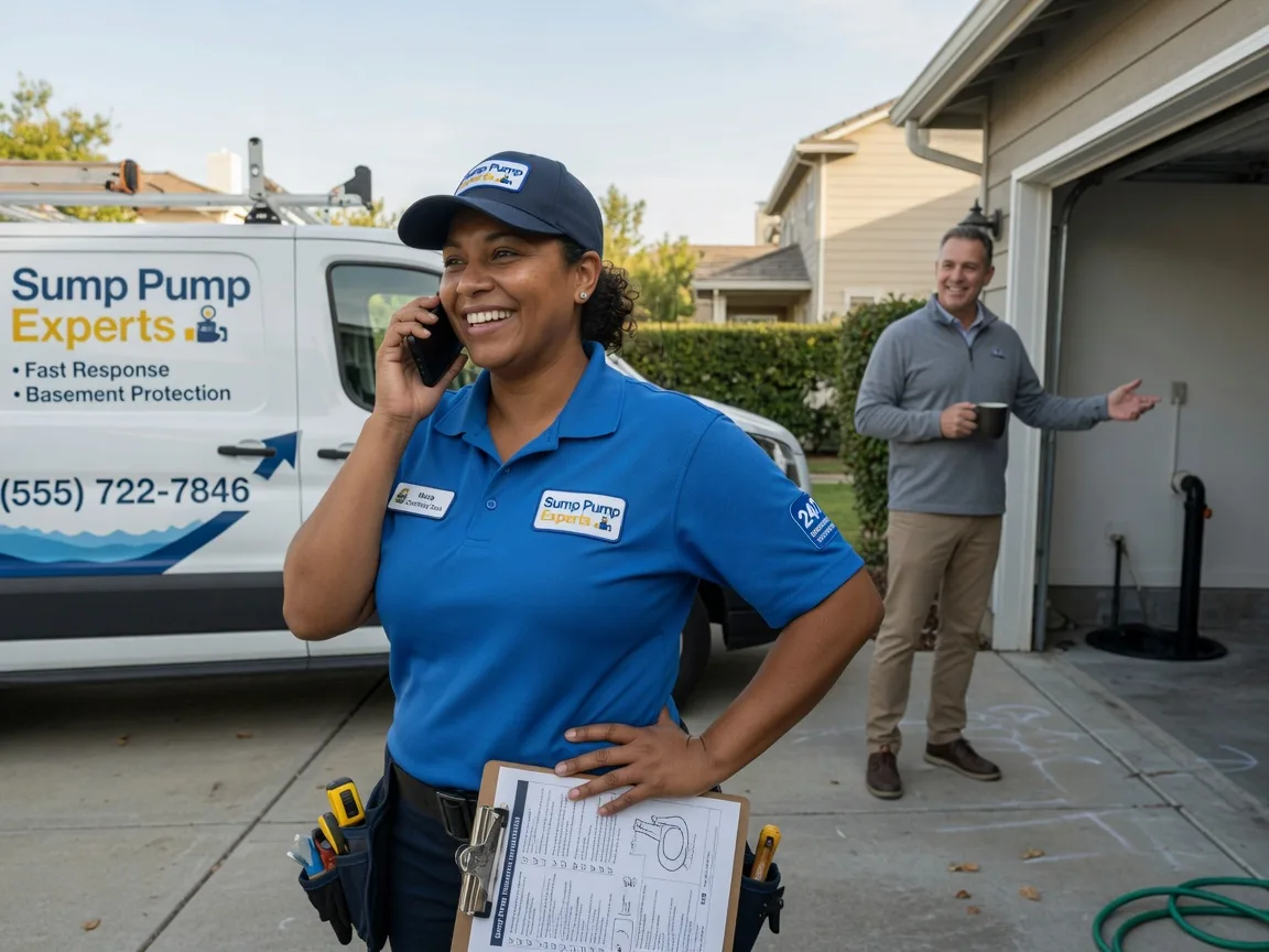 Sump Pump Repair Hoopa, CA FAQs